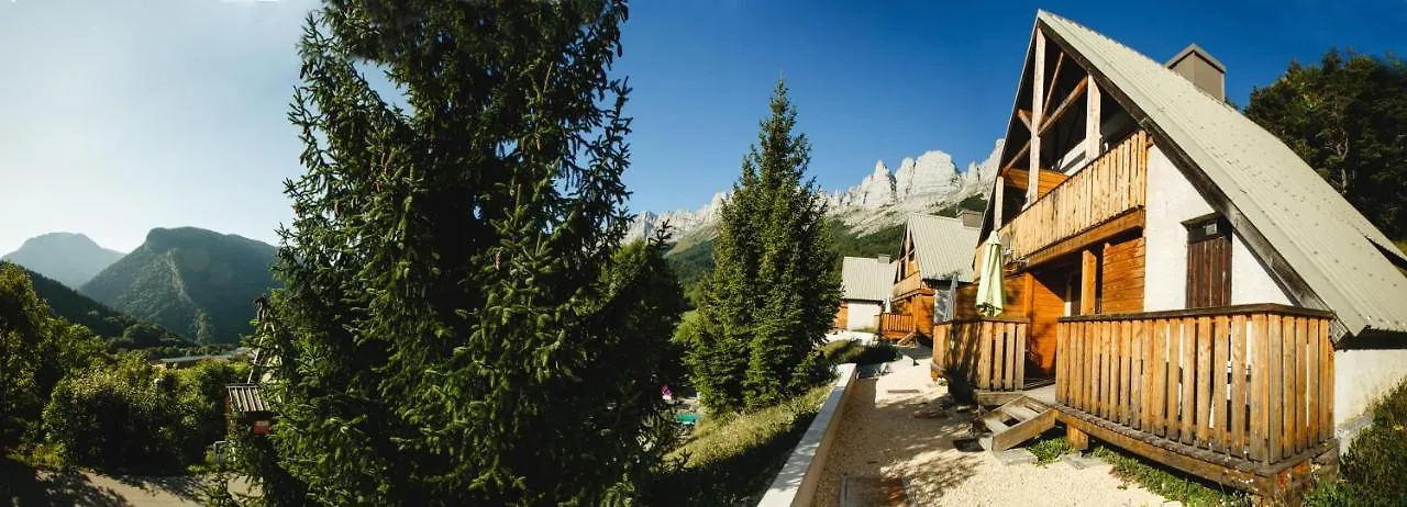 Eterpa Les Chalets De Pre Clos En Vercors Saint-Andéol