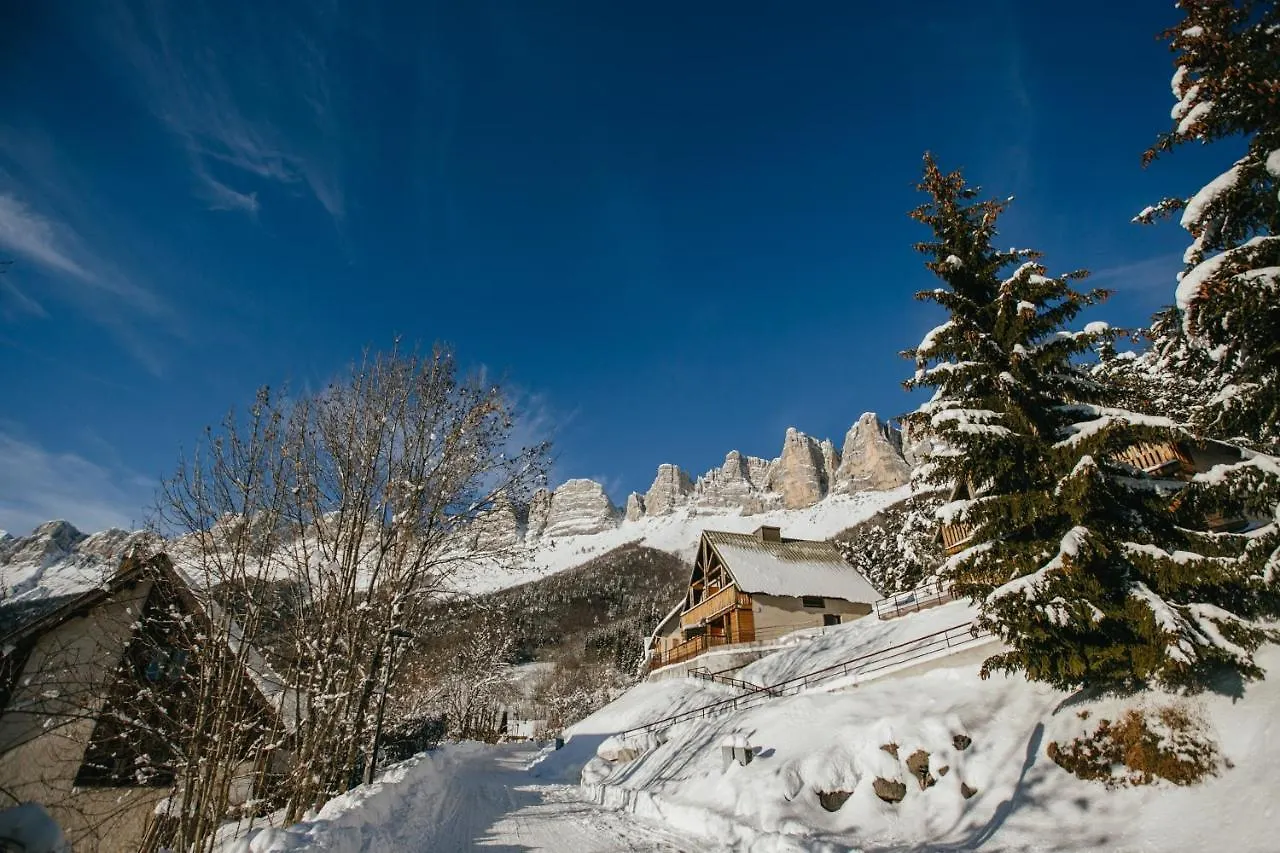 Eterpa Les Chalets De Pre Clos En Vercors Saint-Andéol