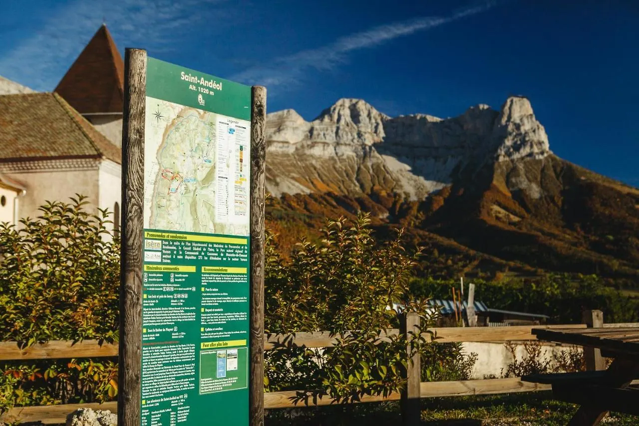 Eterpa Les Chalets De Pre Clos En Vercors Saint-Andeol