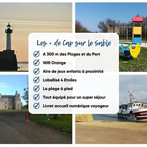 Cap Sur Le Phare à Moguériec Hébergement de vacances Sibiril