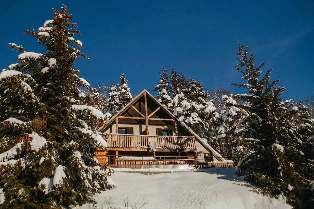 Eterpa Les Chalets De Pre Clos En Vercors Saint-Andeol  Франция
