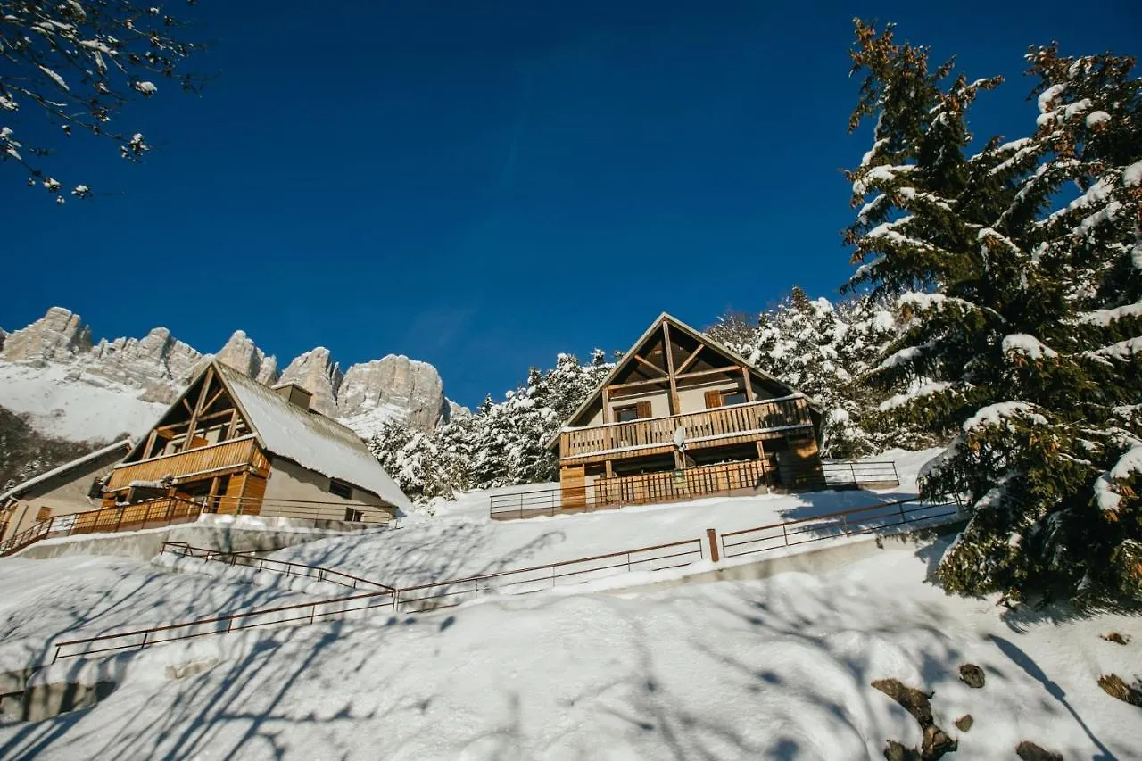Eterpa Les Chalets De Pre Clos En Vercors Saint-Andeol  France