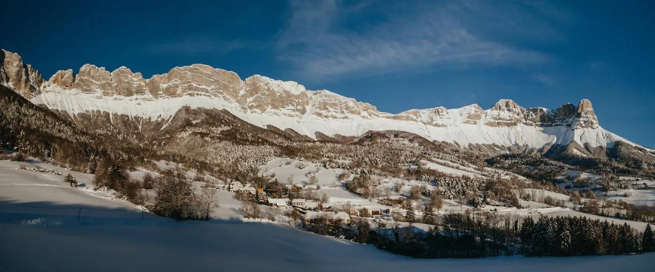 Les chalets de Pré Clos en Vercors Saint-Andéol 0*,