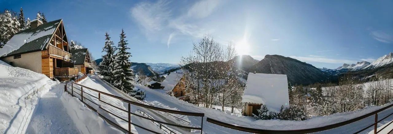 Eterpa Les Chalets De Pre Clos En Vercors Saint-Andeol
