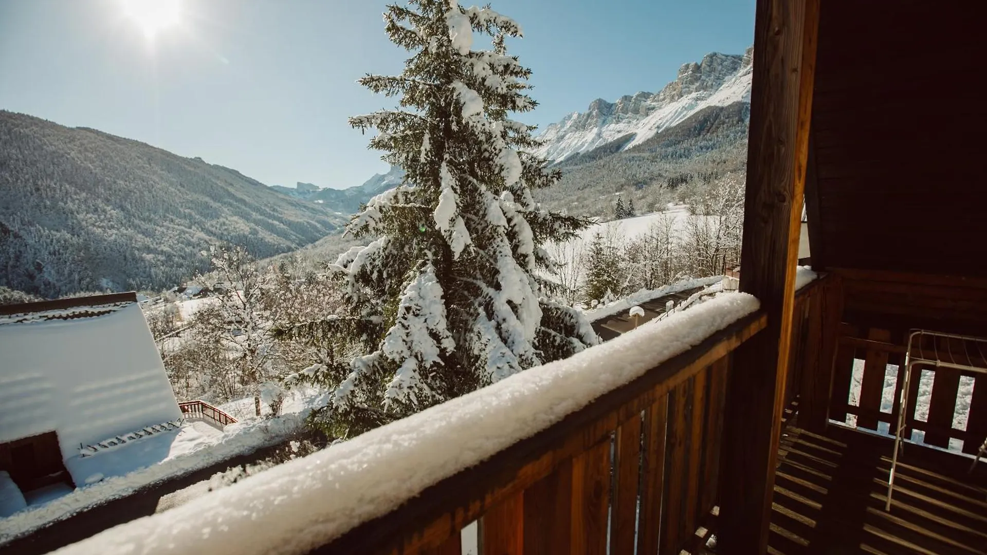 Les chalets de Pré Clos en Vercors Saint-Andéol
