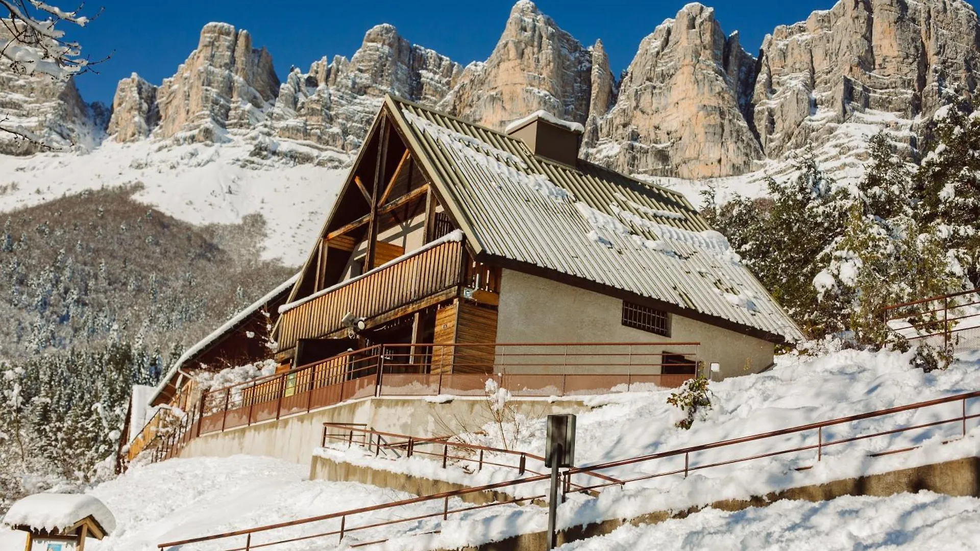 Les chalets de Pré Clos en Vercors Saint-Andéol France