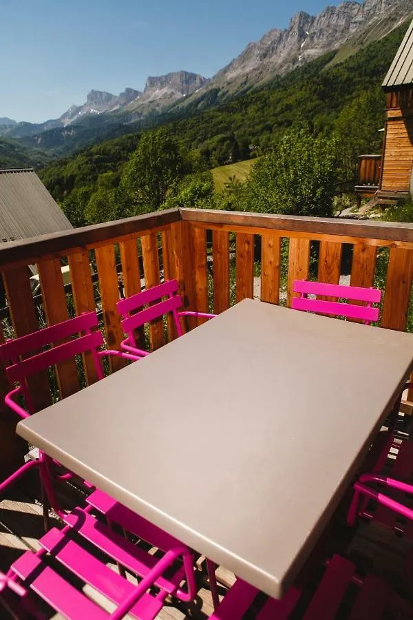Les chalets de Pré Clos en Vercors Saint-Andéol France