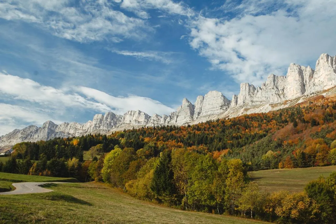 Eterpa Les Chalets De Pre Clos En Vercors Saint-Andeol