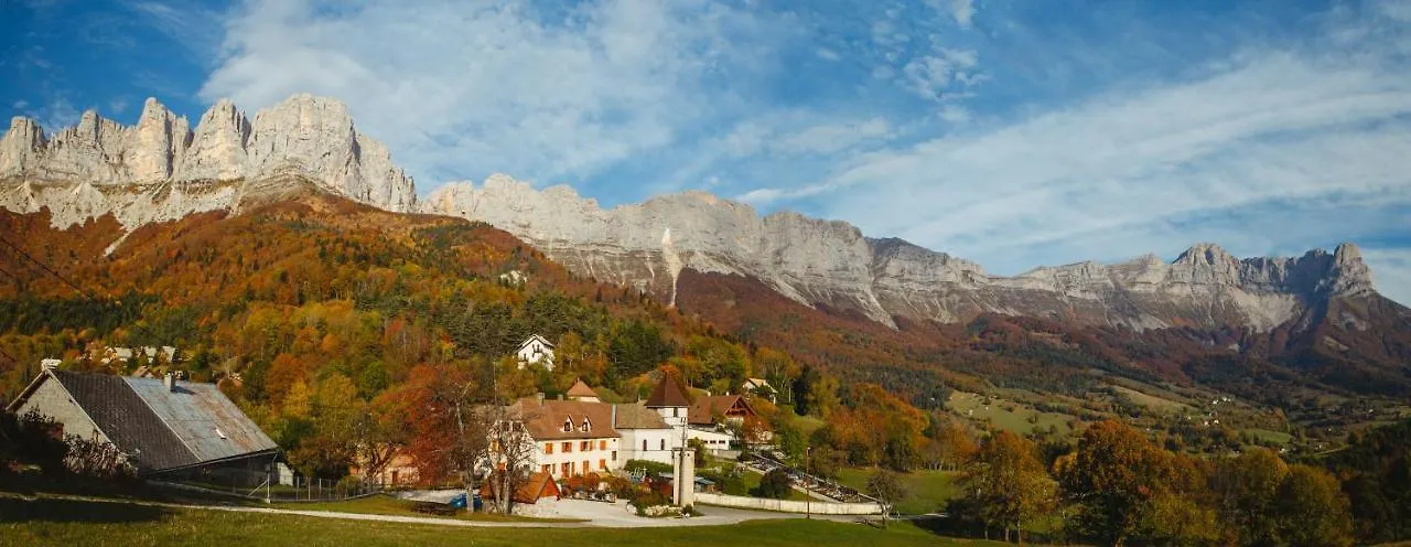Eterpa Les Chalets De Pre Clos En Vercors Saint-Andeol  Saint-Andeol (Vercors)