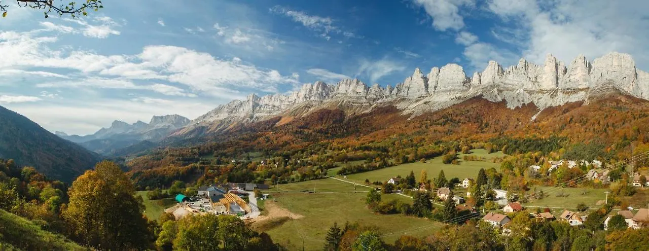 Eterpa Les Chalets De Pre Clos En Vercors Saint-Andeol