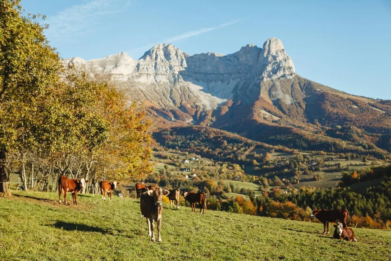 Eterpa Les Chalets De Pre Clos En Vercors Saint-Andeol